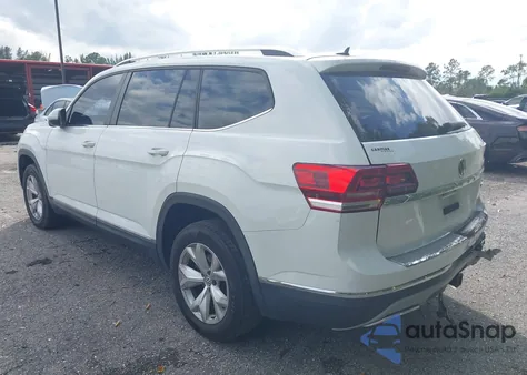 2018 Volkswagen Atlas 3.6L V6 Sel z USA, uszkodzony, nr VIN 1V2ER2CA0JC514702